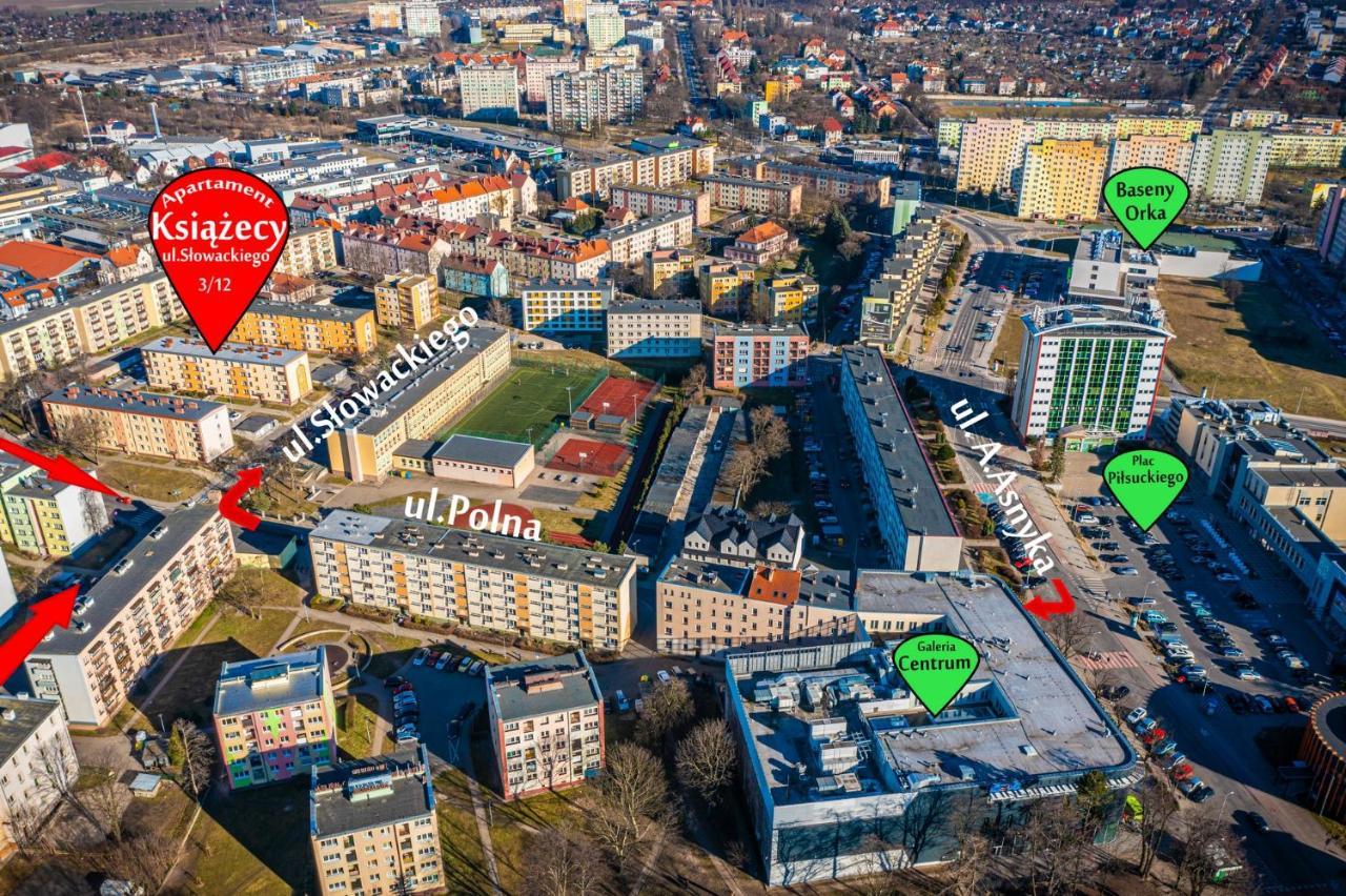 Apartament Ksiazecy Premium Klimatyzacja Boleslawiec  Exterior foto